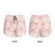 thumbnail image 3 of Balery Daisy And Bee Pantalones cortos deportivos para mujer con forro y dos bolsillos, elásticos, para entrenamiento, gimnasio, yoga-Large, 3 of 7