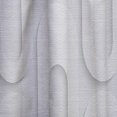thumbnail image 4 of Designart 'Curved Pattern Shape' Scandinavian Curtain Panel, 4 of 5