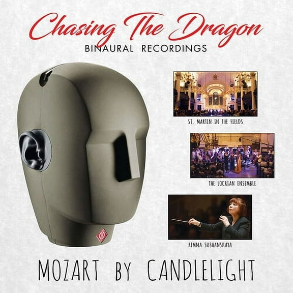 Sushananskaya & Locrian Ensemble of London - Mozart By Candlelight - Music & Performance - Vinyl