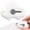 White, variant on Cute Retractable Box Cutters - Cloud Shaped Mini Art Cutter Utility Knife Office School Stationery for Cutting Envelopes Letter Paper Cutting DIY Crafts (1Pc,Pink)