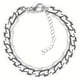thumbnail image 4 of Pulseras para mujer, regalos para mujer, pulsera plana de acero inoxidable de 3,2 mm para hombre, joyería de mano de acero de titanio, pulseras de regalo, 4 of 5