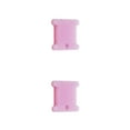 thumbnail image 3 of stanreset 1/2/3/5 Remontoir Fil Bobine Cordon Multi-Usage Commodité Longue Durée Tricot Accessoires Couture Bricolage Prop Rose 10 Pièces 2PCS, 3 of 6