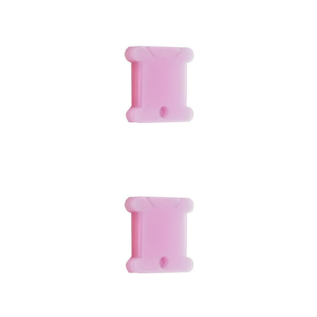 Cateissary Tablero de bobinado, bobinas de hilo, carrete de cable, accesorios de tejer multiusos, accesorios de bordado, almacenamiento, Rosa 10 piezas 2piezas