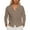 Khaki, variant on Women's Casual Button Down Cardigan Soft Lightweight Knit Sweater For Spring And Fall Daily Wear With Jeans Or Skirts