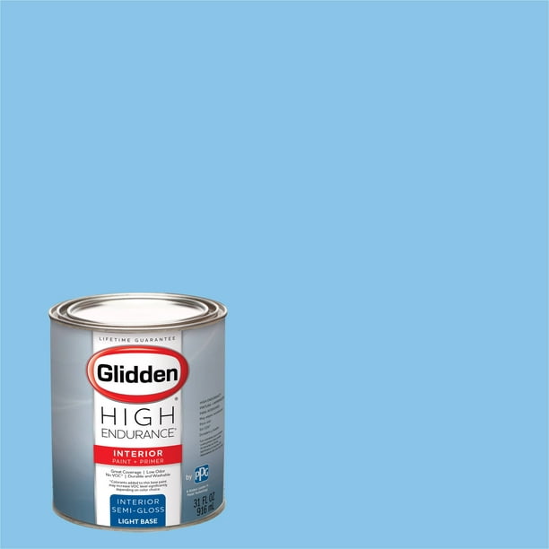 Glidden High Endurance, Paint and Primer, Pool #79BG 53/259 - Walmart.com