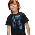 thumbnail image 2 of Aquaman and the Lost Kingdom 90'S Style Aquaman Unisex Youth T Shirt, 2 of 5