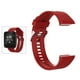 thumbnail image 4 of Correa de reloj para Forerunner 35 30 35J Correas de reloj ForeAthlete 35J . . rojo, 4 of 7