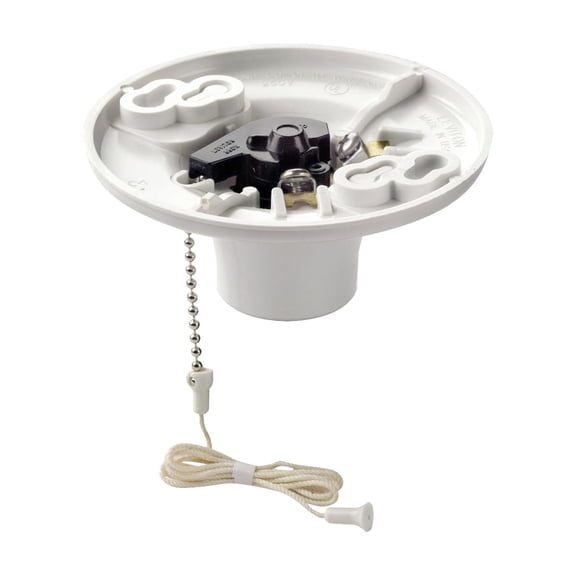 Leviton 2-Piece Lampholder