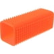 thumbnail image 2 of Cepillo de silicona para quitar el pelo de mascotas, hueco, para perros y gatos (naranja), 2 of 7