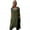 Army Green, variant on Summer Womens Dresses Women Cotton Linen Pinafore Square Cross Apron Garden Work Pinafore Dress