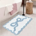 thumbnail image 4 of Hearth & Gear Soft Shaggy Area Rug Floor Carpet For Living Room Bedroom Dorm Room Area Rug Blanket for Sofa Knitted Blanket Hand Knitted Blanket Tufted Blanket Book Throw Blanket Furry Rugs Big, 4 of 5