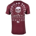 thumbnail image 3 of Howitzer Style Men's T-Shirt Chris Kyle Trigger Military Grunt MFG, 3 of 9