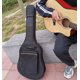 thumbnail image 1 of RV Bolsa de guitarra de algodón grueso Ballad, bolso de hombro doble de tela Oxford, mochila para instrumentos (110cm de largo) Rojo Verde, 1 of 5