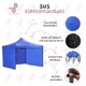 thumbnail image 4 of INMATMEX Toldo Carpa Plegable Reforzada con Paredes 2x3 m - Color Azul, 4 of 5