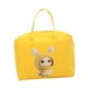 thumbnail image 5 of Organizador de bolsa de maquillaje de viaje, bolsa de baño de viaje, adorable bolsa de cosméticos de viaje para mujeres Conejito amarillo, 5 of 9