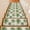 Green, variant on Coastal Green Palm Tree Stair Treads Non Slip for Steps Summer Tropical Plant Beach Seagulls Nautical 7 Pcs Reusable Adhesive Stair Runner Mats for Dogs Elders Treads Rugs for Staircase 8x30 In