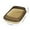 Beige, variant on Cat Litter Box Pet Litter Tray,Open Top Cat Litter Box,Large Capacity Anti-Splash Shovel Cats Toilet with High Side,Portable Semi Closed Pet Litter Tray for Small Medium Large Cats Small Animals