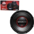 thumbnail image 1 of Subwoofer Bobina Sencilla DB Drive SPX10S4 900 Watts 10 Pulgadas 4 Ohms DB Drive SPX10S4, 1 of 6