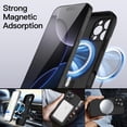 thumbnail image 3 of JETech Magnetic Silicone Case for iPhone 16 Pro Max 6.9-Inch, Compatible with MagSafe,&nbsp;Silky Soft Touch, Shock Absorbing Phone Cover with&nbsp;Camera Lens Full Protection (Black), 3 of 7