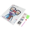 thumbnail image 1 of DIY 5D Rhinestone pintura taladro bordado patrón animal punto de cruz decoración del hogar, 1 of 13