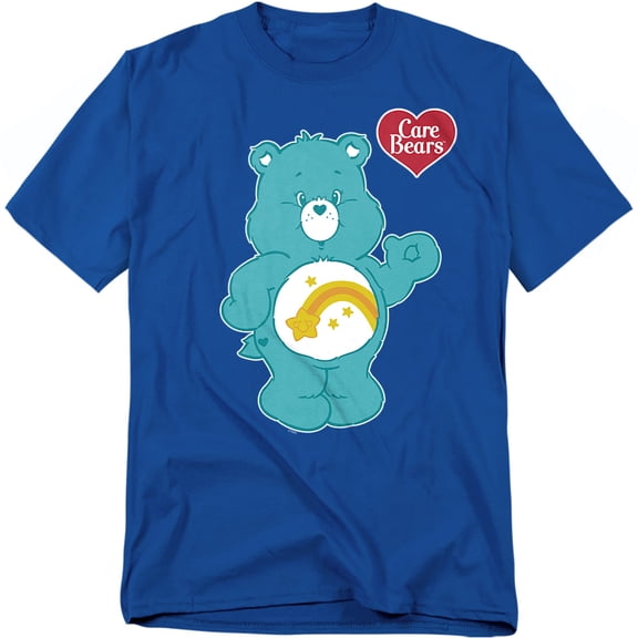 Care Bears T-Shirt Wish Bear Unisex Graphic Tee for Men & Women