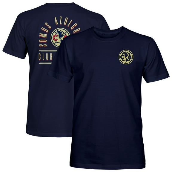 Men's 1863FC Navy Club America True To Glory Heavyweight T-Shirt