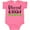 Hot Pink, variant on Inktastic Blessed and Lucky 4 Leaf Clovers St. Patrick's Day Boys or Girls Baby Bodysuit