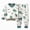 G921-Green, variant on HFHAPW Toddler Girl Boys Pajamas Set Long Sleeve Pjs Baby Kids Sleepwear Winter Jammies