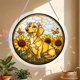 thumbnail image 4 of Acrylic Puzzles Suncatcher Window Hanging 83 Pieces Stained Glass Acrylic Puzzle Song Decoration For Women Men Mom Birthday Home Decor, 4 of 9