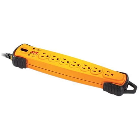 UPC: 0731304238324 | APC PDIY7 8 feet (2.44 meters) 7 Outlets 800 Joules Surge Suppressor