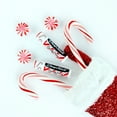 ChapStick Fun Candy Cane Peppermint Lip Balm Tubes 0.15 oz (Pack of 3