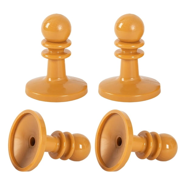 Wosthever 4 tapas protectoras para toldo, suministros para tienda de campaña, resistencia al desgaste, instalación práctica, aislamiento de Ropa Deportiva, Zapatos color barro