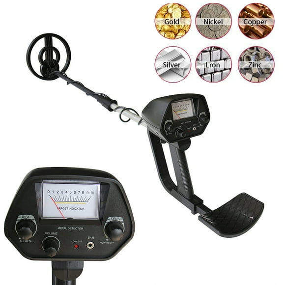 TIANXUN MD-4030P Détecteur de Métal Étanche Recherche Sensible Profonde Détecteur de Métal Doré 6.5 Pieds'