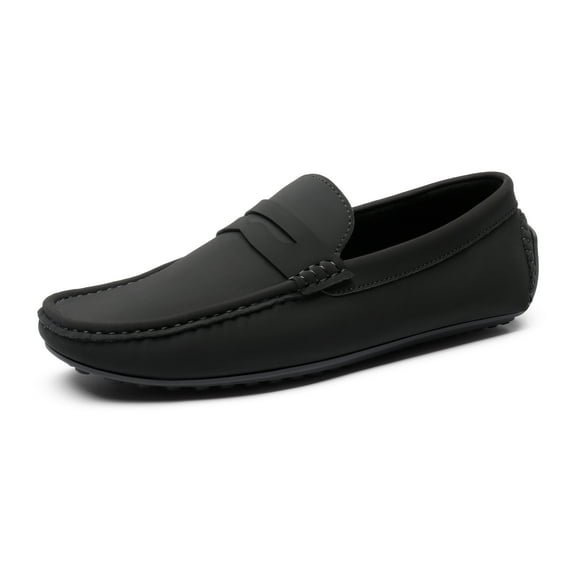 Bruno Marc Men's Slip-on Penny Loafer Suede Driving Shoes