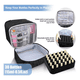 thumbnail image 5 of Estuche Organizador Esmaltes Impermeable Negro, 5 of 5