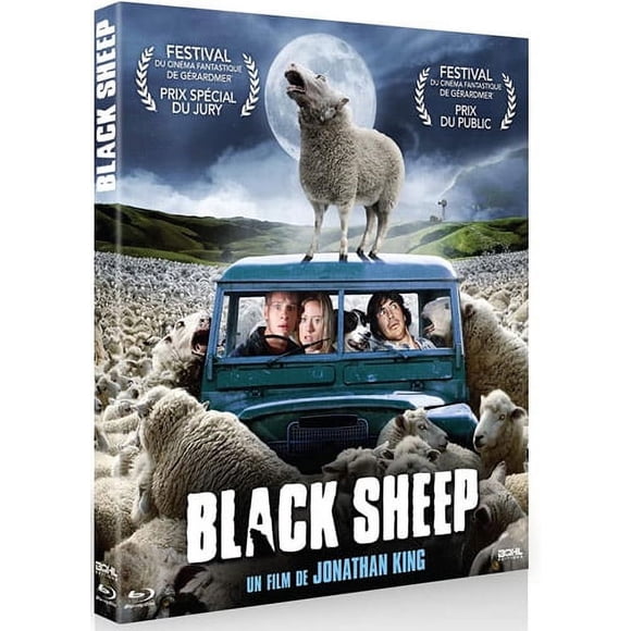 Black Sheep (2006) [ Blu-Ray, Reg.A/B/C Import - France ]