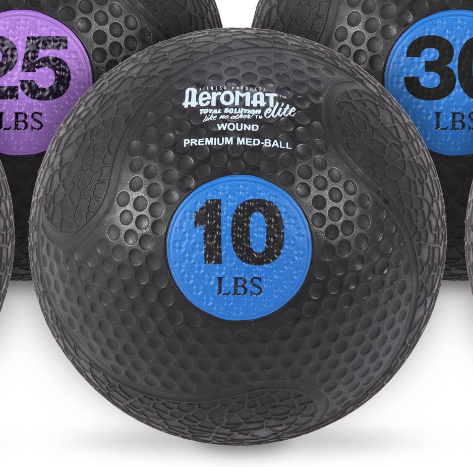 Extreme Elite Medicine Ball in Blue