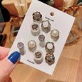 thumbnail image 1 of Broche de perlas para mujer, broche decorativo creativo que combina con todo, pañuelo de seda, gemelos, broche para el cuello, 1 of 6