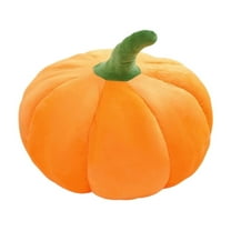 Halloween Pumpkin Stuffed Toy Soft Pillow Cushion Toy Doll, Pumpkin Plushie Toys Holiday Birthday Gifts for Kids (30Cm)