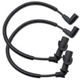 thumbnail image 1 of Ignition Coil Spark Plug Cap & Wire Compatible with RZR HD XP 800, 700 F Ranger 700 Ranger Crew 800 Plug Wires 2pcs, 1 of 5