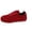 Red -BU47, variant on Domzle Women Faux Suede Lace-Up Fashion Sneakers Non Slip Tennis Sneaker Shoes Comfortable Athletic Sneakers Lightweight Walking Shoes Black