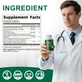 thumbnail image 7 of Mulittea Nicotinamide Riboside Complex Capsules with Quercetin, Resveratrol, NAD+ Supplement, 180 Vegan Capsules for Cellular Energy Support & Metabolic Health, 7 of 7