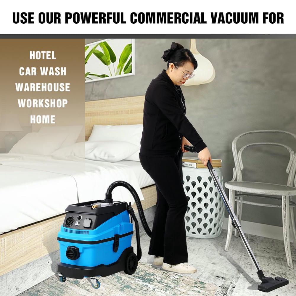 YYAo Wet Dry Blow Vacuum 3 In 1 Shop Vacuum Cleaner With More Than 18Kpa Powerful Suction Great For Garage, Home, Workshop