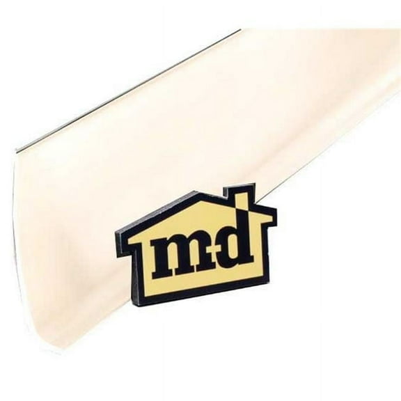 4in. X 4ft. Snow White Cove Wall Base Vinyl Strips  Snow White Cove Wall Base Vinyl Strips - 4in. X 4ft.