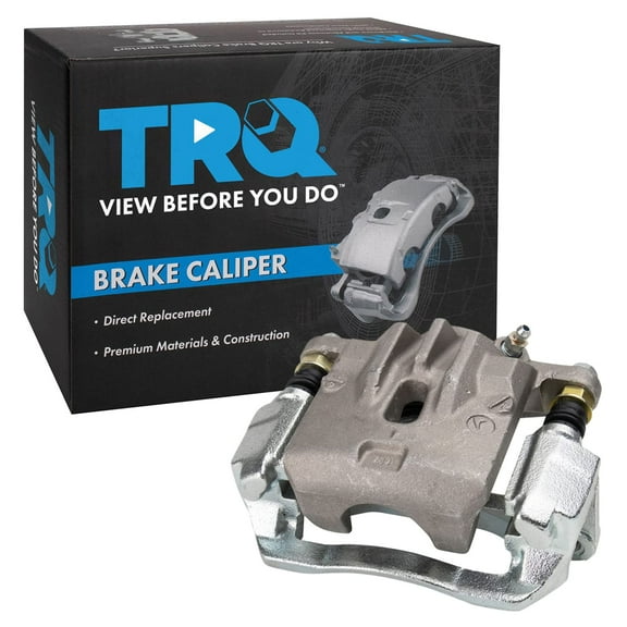 TRQ Rear Left Brake Caliper Fits 2006-2009 Subaru Legacy Outback CLA46933