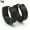 14#, variant on Men Women Fashion Punk Gothic Stainless Steel Hoop Stud Earrings Jewelry