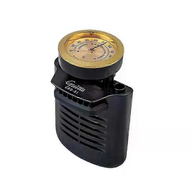 Humidificador para guitarra con higrómetro 2 en 1. Sistema de cuidado para guitarras acústicas, clásicas y eléctricas. Accesorios para guitarra.