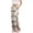 Complexion, variant on Women’s Fashion Side Velcro Closure Easy Access Post Surgery Recovery Care Long Pants with Polka Dot Print No Pocket Design