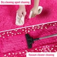thumbnail image 7 of Shag Area Rugs for Living Room 6'(Round), Soft and Fluffy Shaggy Carpet for Pets, Machine Washable Floor Rugs for Living room, 7 of 7