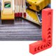 thumbnail image 5 of Regla de ángulo de 90 Grados para Carpintería 4 Piezas de Plástico Tipo L Cuadrados de Posicionamiento Localizador Auxiliar Abrazaderas de Esquina ANGGREK Otros, 5 of 8